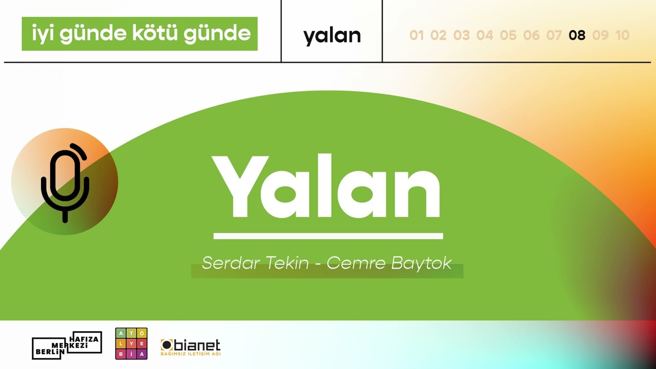8. B&ouml;l&uuml;m: Yalan | Serdar Tekin, Cemre Baytok