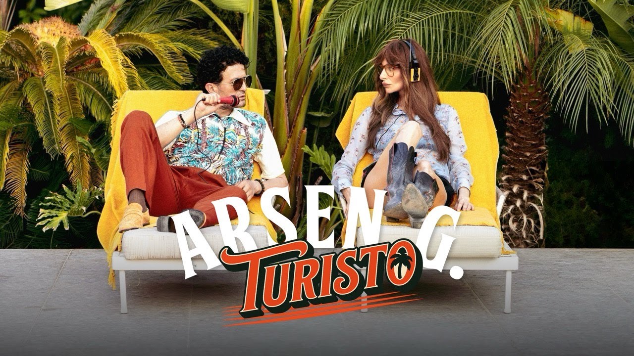 ARSEN G - Turisto (feat. Ekaterina Varnava) / (Official Music Video)