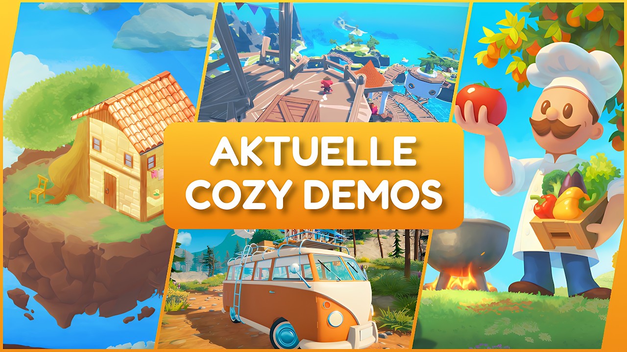 18 aktuelle Cozy Demos 2026 🔥 Diese Spiele kannst du jetzt testen (gratis)