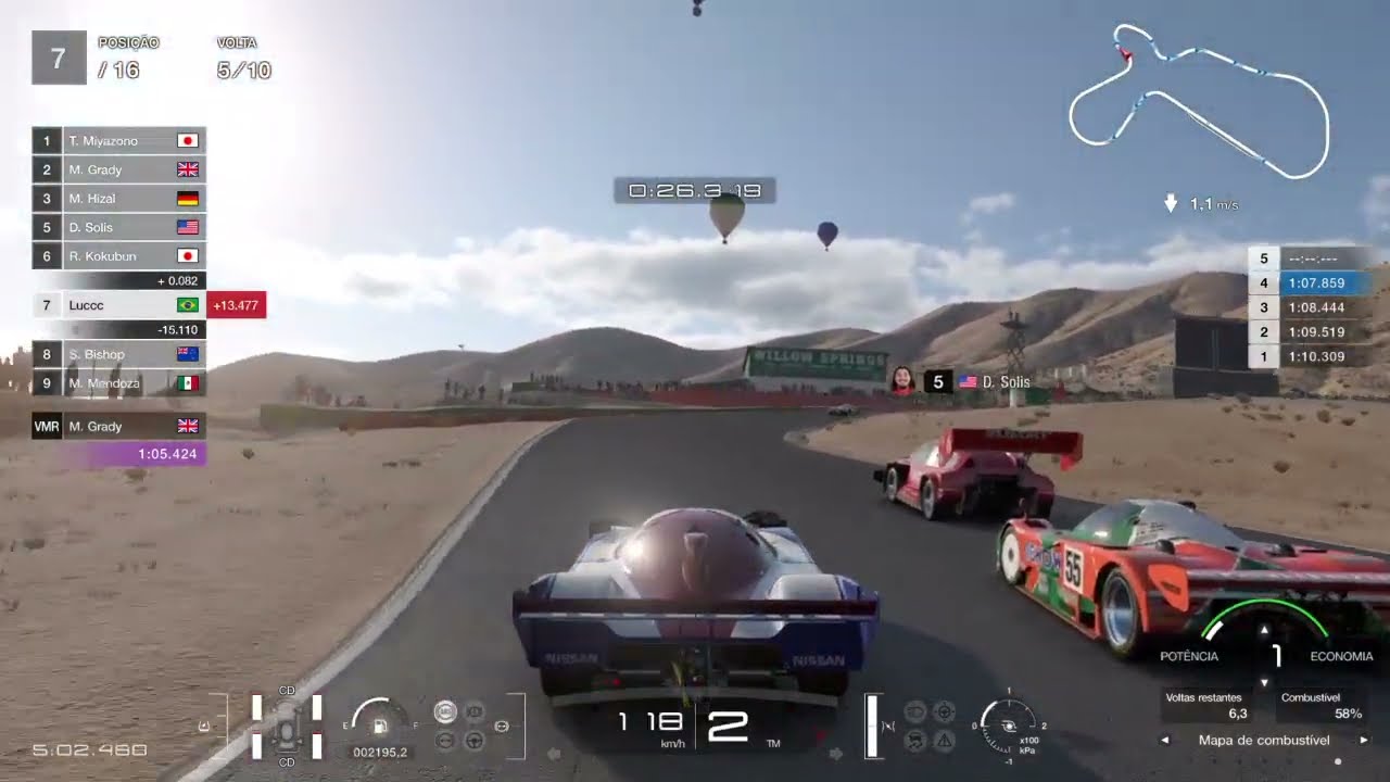 Gran Turismo 7 - Neo-Classic Competition - Willow Springs - R92CP