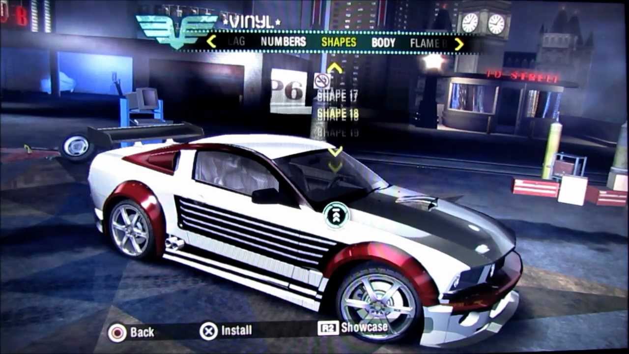 Need for Speed Carbon: Jewels's Car Tutorial HD