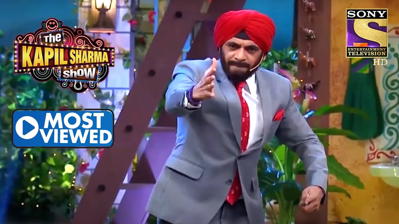 Thokko Taaali !! Sunil बना Navjot Singh Sidhu Aka 