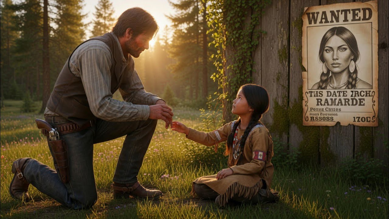 A Lone Rancher Adopted a Poor Apache Girl — She Turned Out to Be a Fugitive Widow’s Daughter