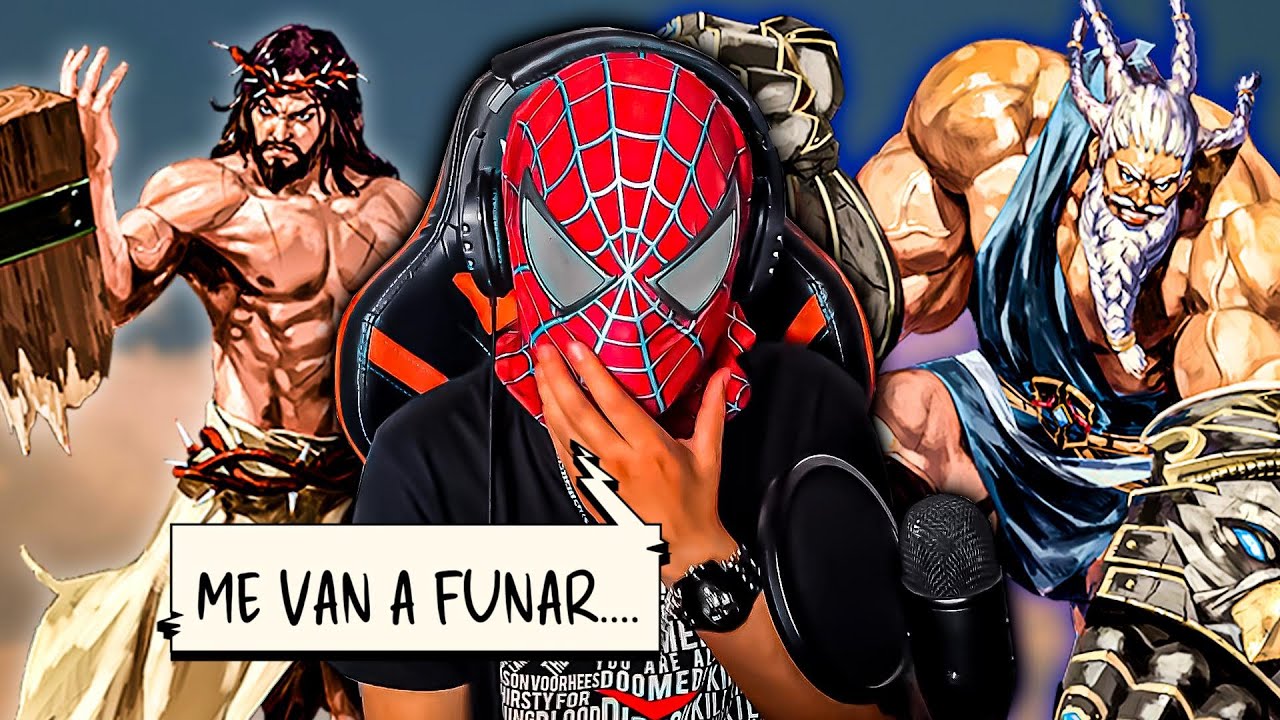 Jugué el juego PROHIBIDO en SEMANA SANTA!!😈​😈​