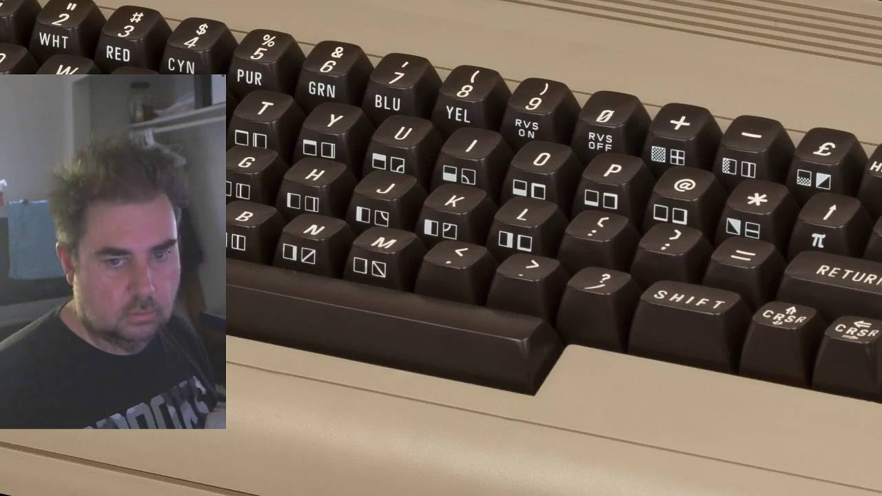 Commodore 64 Stream Archive (09/18/2016)