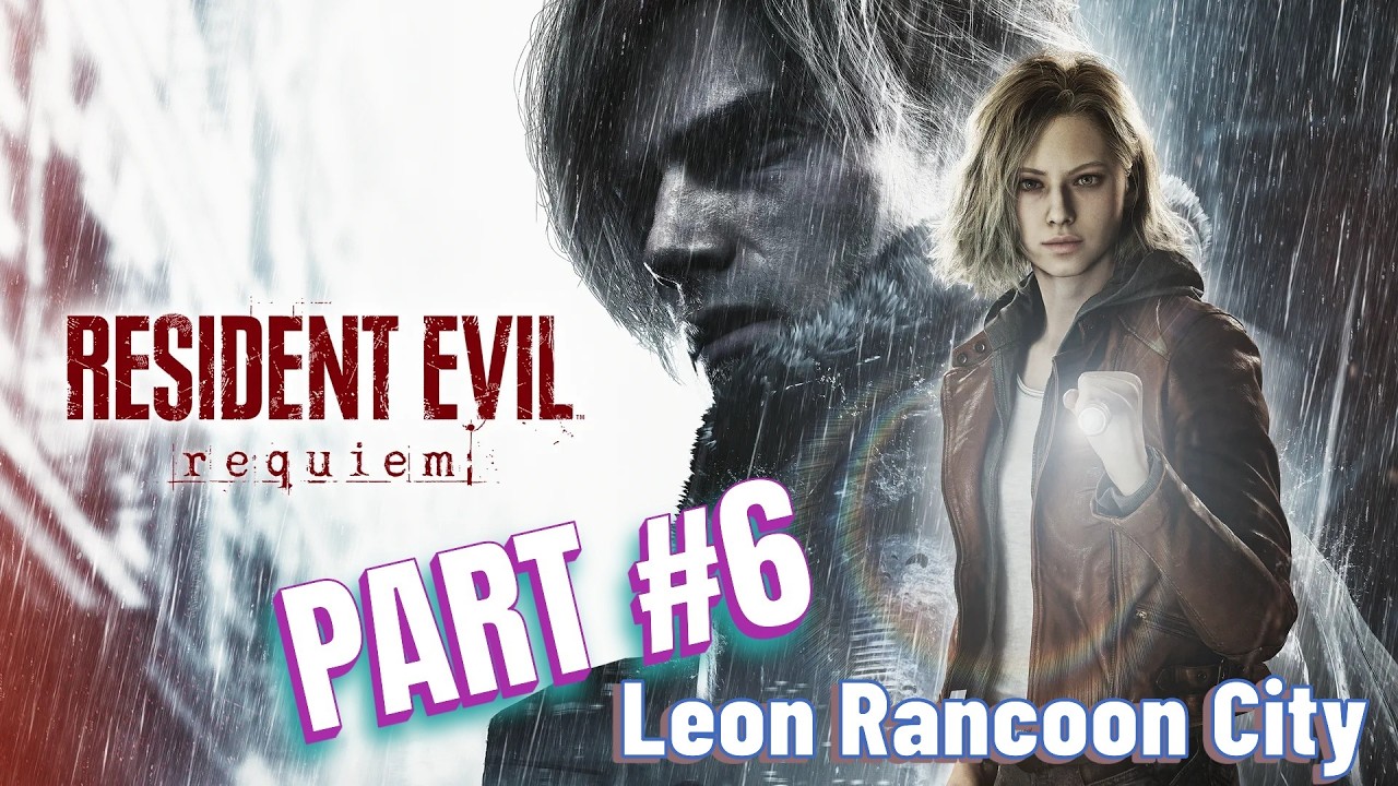 RESIDENT EVIL 9 RÉQUIEM - Leon Ranccoon City