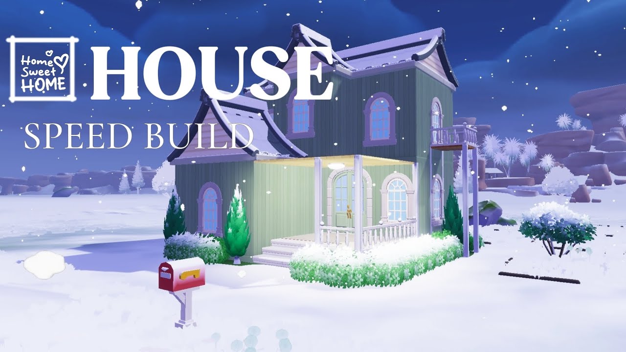 ❄️ LA CASA MÁS COZY DE HEARTOPIA mi refugio invernal ✨