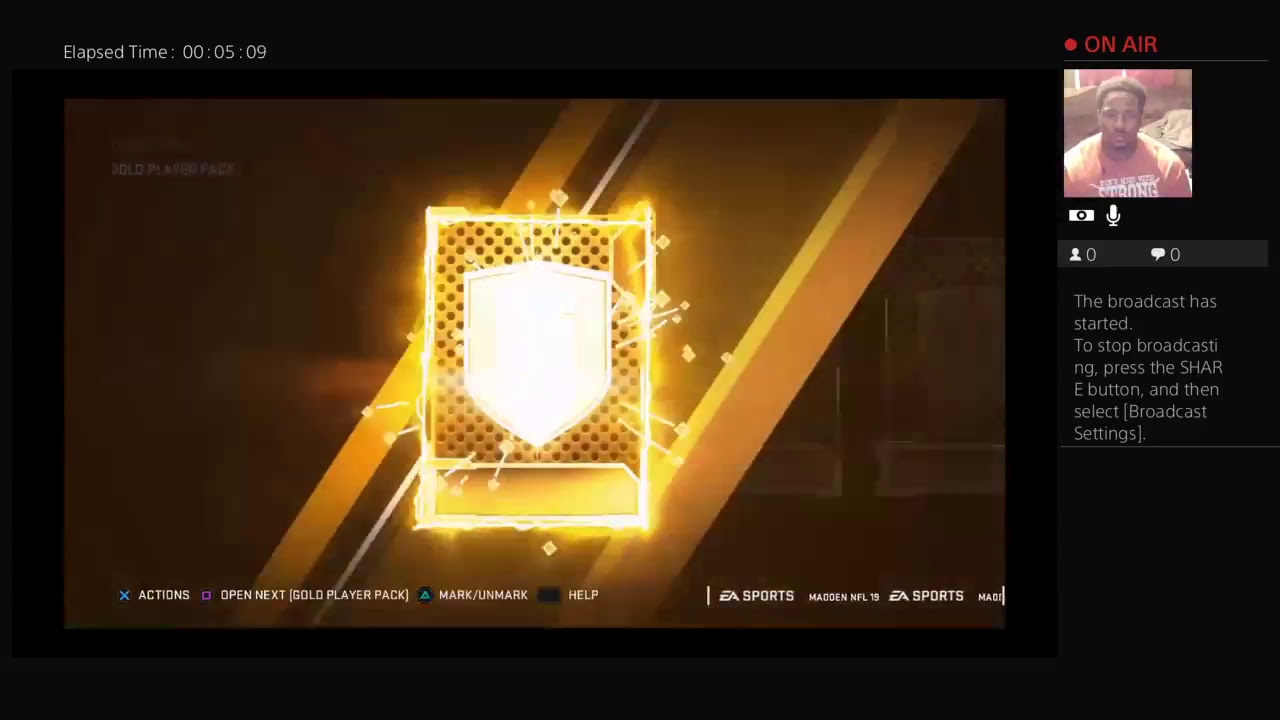 Rising stars promo andMadden 19  ultimate team pack opening