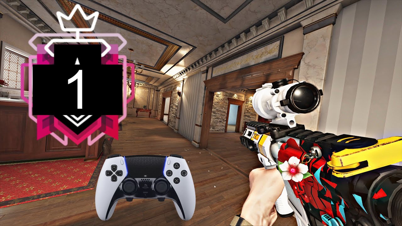 THE #1 MOST AGGRESSIVE CHAMPION ON CONTROLLER Operation PREP PHASE Rainbow Six Siege PS5/XBOX