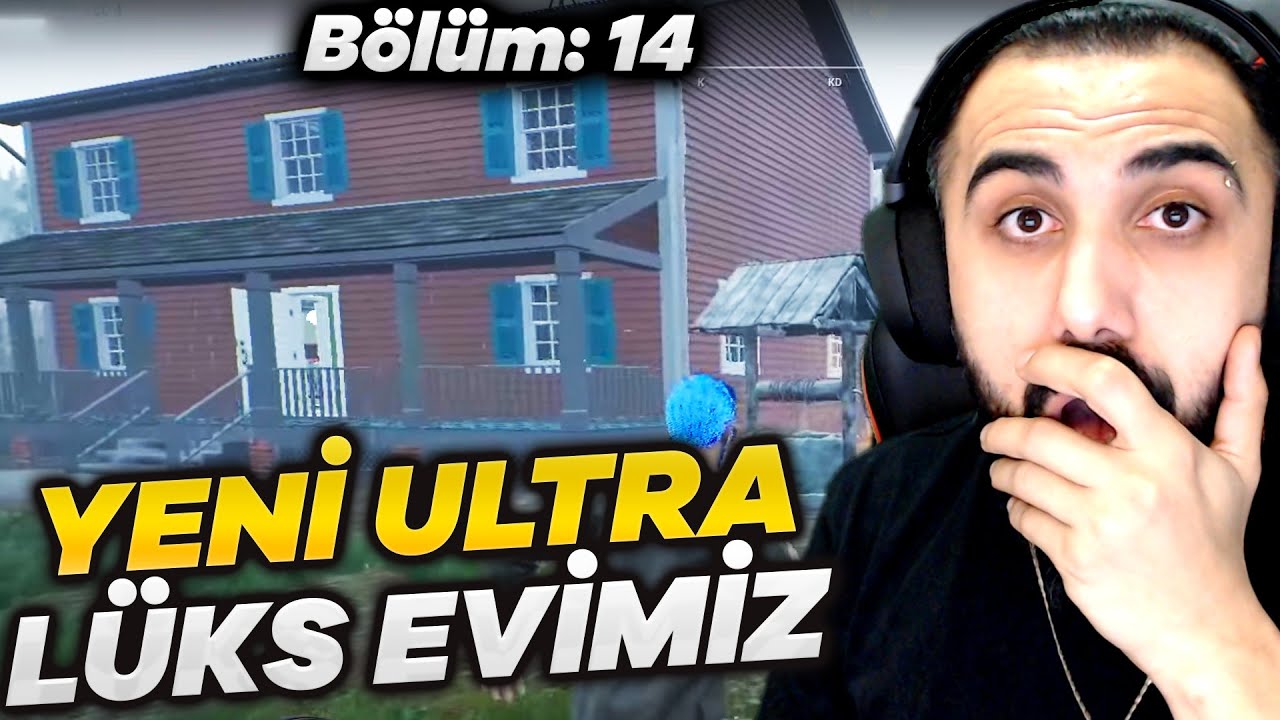 YENİ ULTRA LÜKS EVİMİZİ YAPTIK!! RANCH SIMULATOR YENİ GÜNCELLEME GELDİ!! (Bölüm 14) | Barış Can
