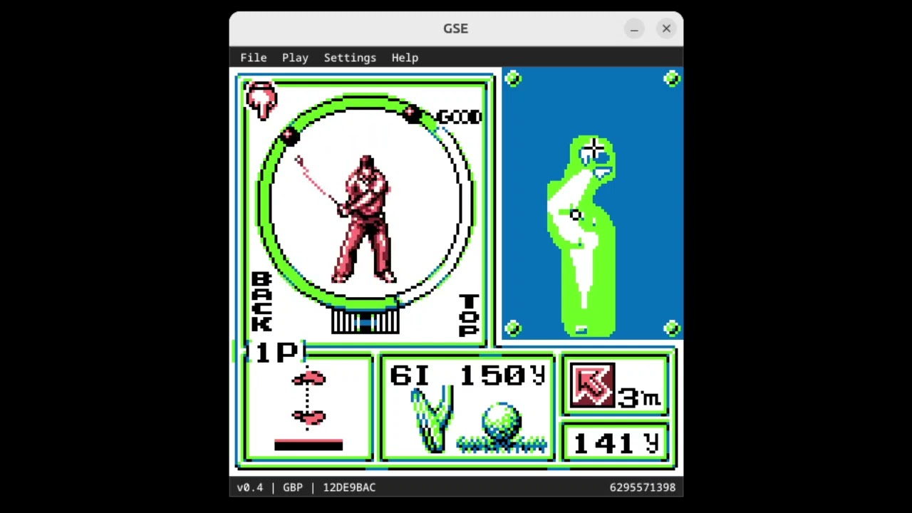 Ultra Golf - Tournament in 18:11
