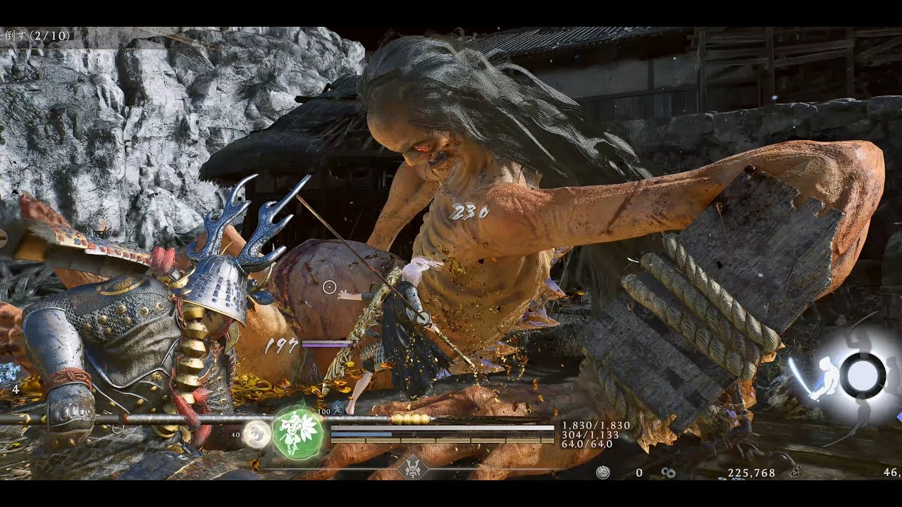 仁王3 初見 溢れ出る妖気 本多忠勝 同行ミッション steam版 Nioh3 4K/60fps/RTX5090