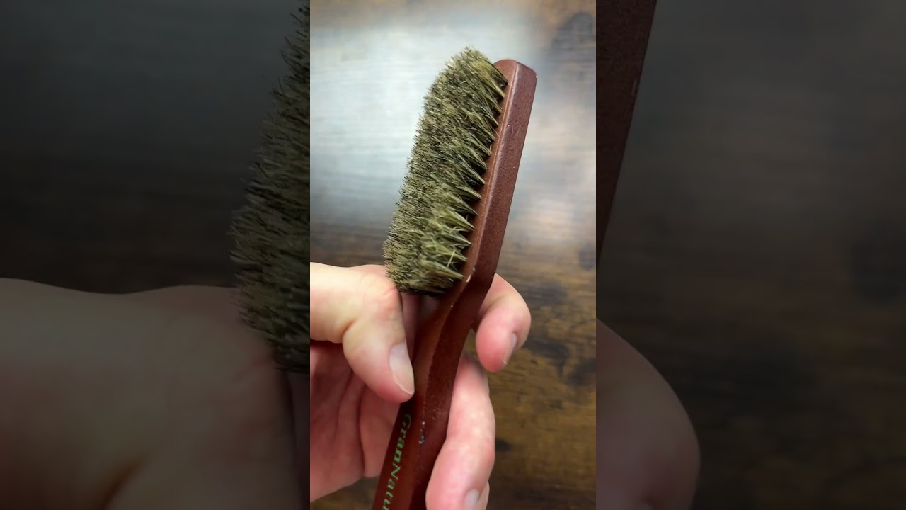 This GranNaturals Boar Bristle Brush is INCREDIBLE!