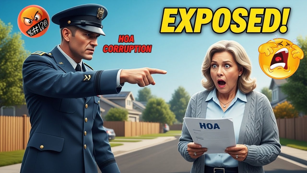 When Military Strategy Takes Down HOA Corruption