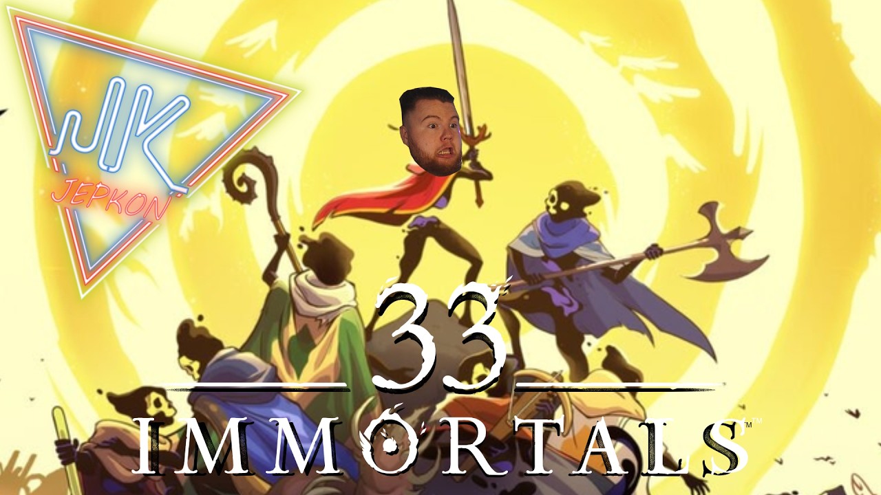 HADES but Multiplayer | 33 Immortals