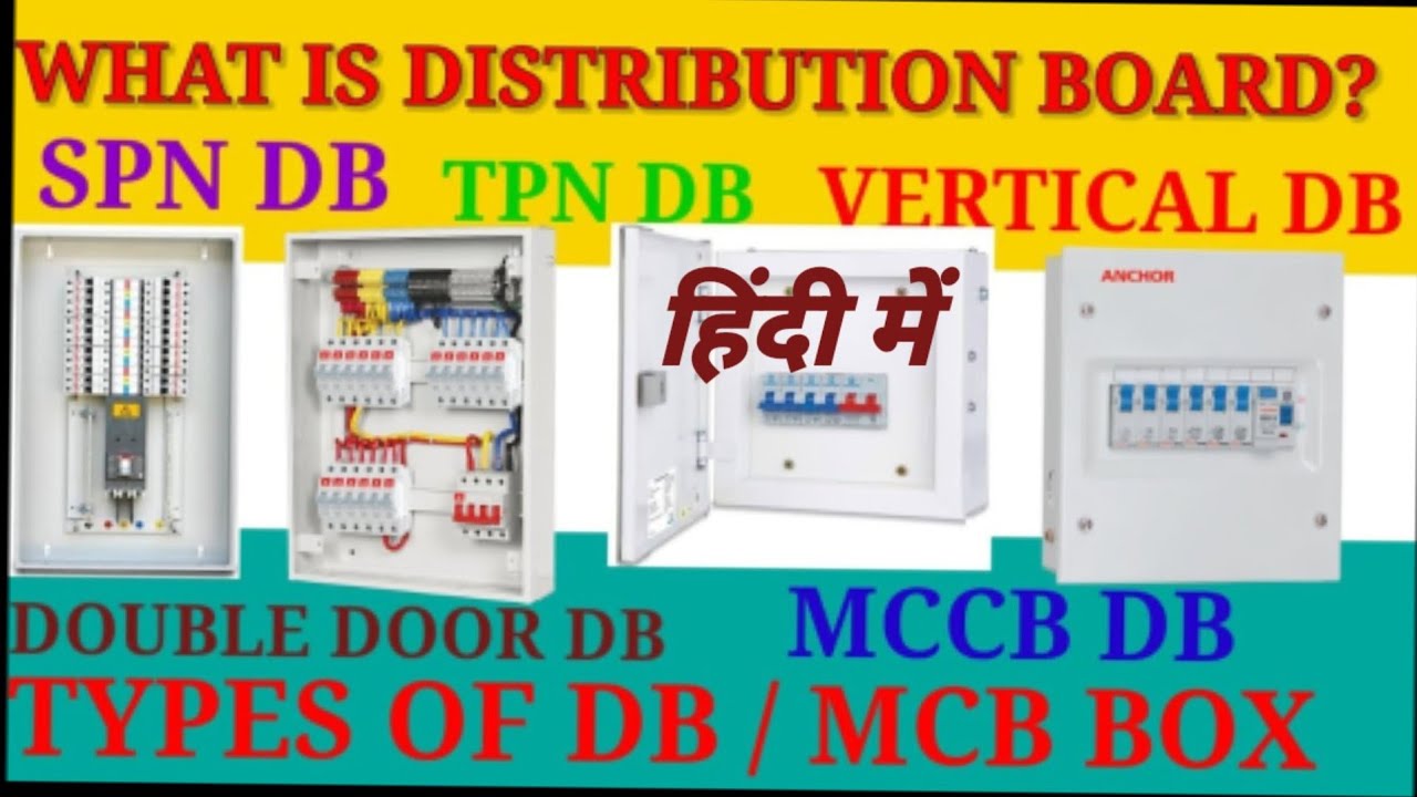 TYPES OF MCB BOX, TYPES OF ELECTRICAL DB.ALL DESIGN AND TYPES OF ELECTRICAL DB TYPES, SPN DB, TPN DB