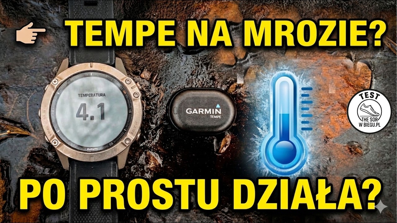 Garmin Tempe – czy naprawdę warto? 🔥❄️ Zewnętrzny czujnik temperatury w PRAKTYCE