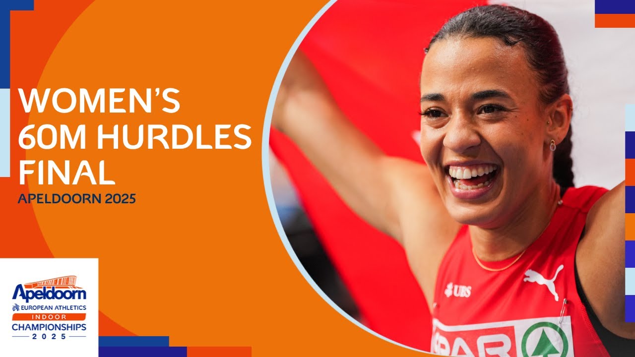Women's 60m hurdles final replay | Apeldoorn 2025