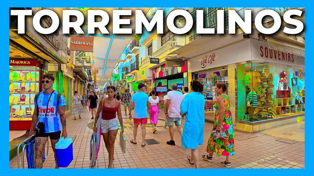 Torremolinos Spain Summer Vibes Malaga Costa del Sol | August 2025
