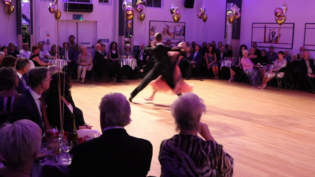 Fedor Isaev & Anna Zudilina performing a Waltz