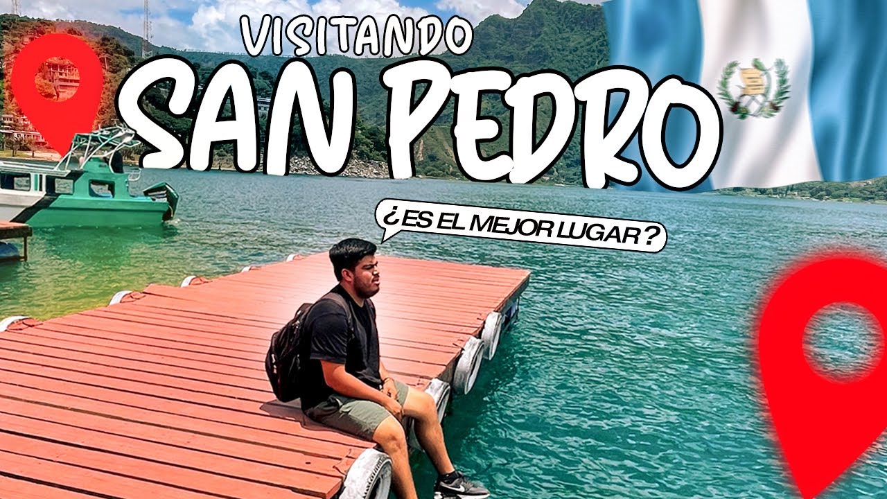 SAN PEDRO LA LAGUNA: Un pueblo encantador, ATITLÁN GUATEMALA 🇬🇹