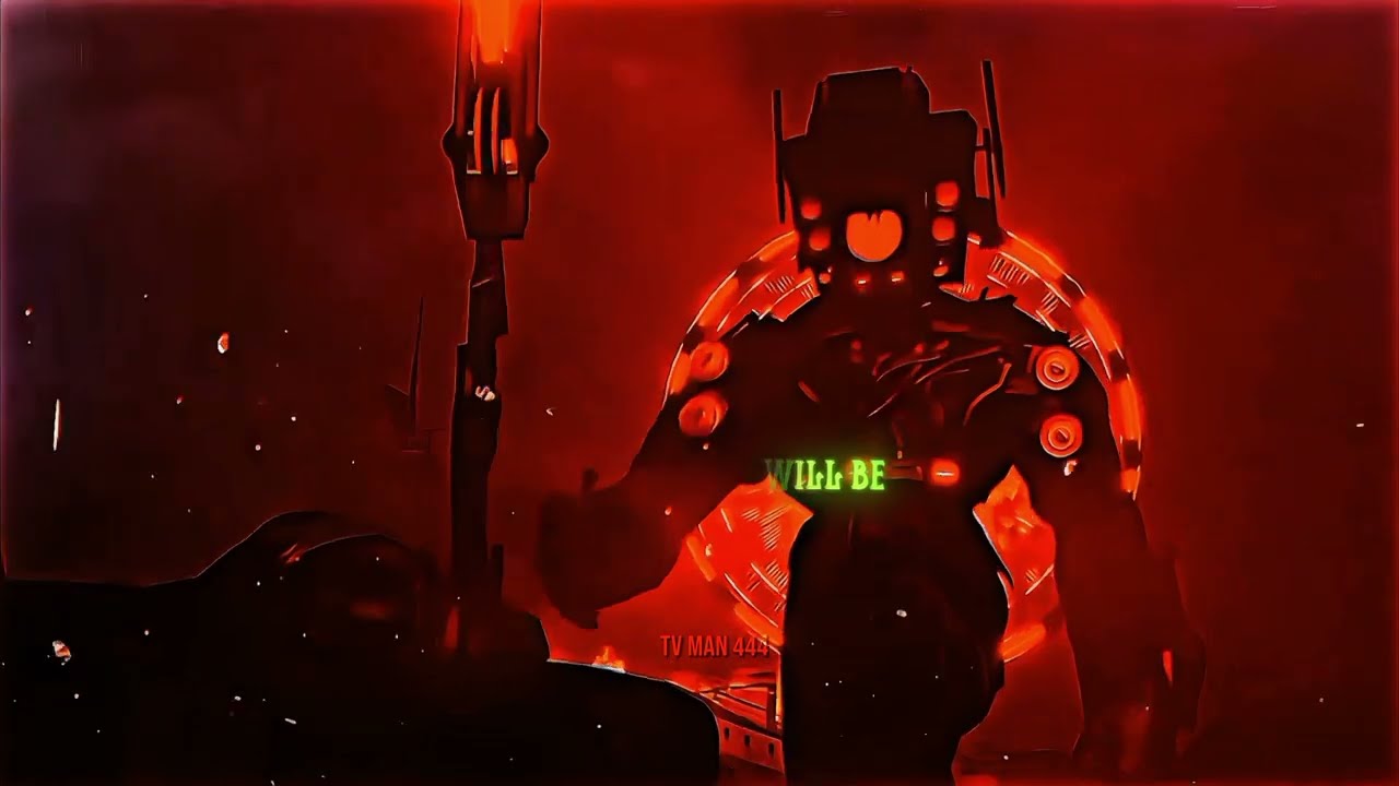 No more hiding, Invaders will be Executed - SpeakerMan's Comeback 4k Edit - Skibidi toilet 78