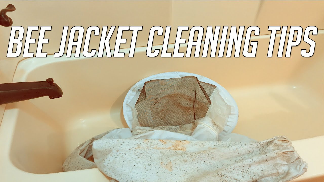 CLEANING A BEE JACKET | Tips