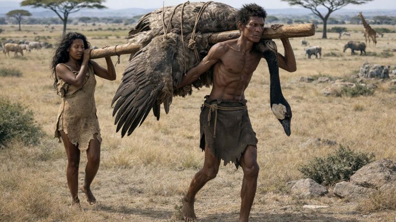 Life 2.3M of Years Ago | Ep 23: Humans vs Giant Prehistoric Goose – Brutal Survival