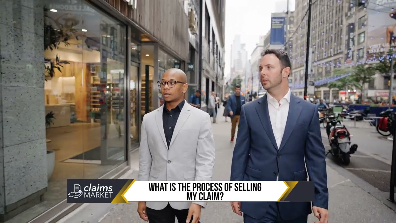 What is the process of selling my claim? / Claims Market