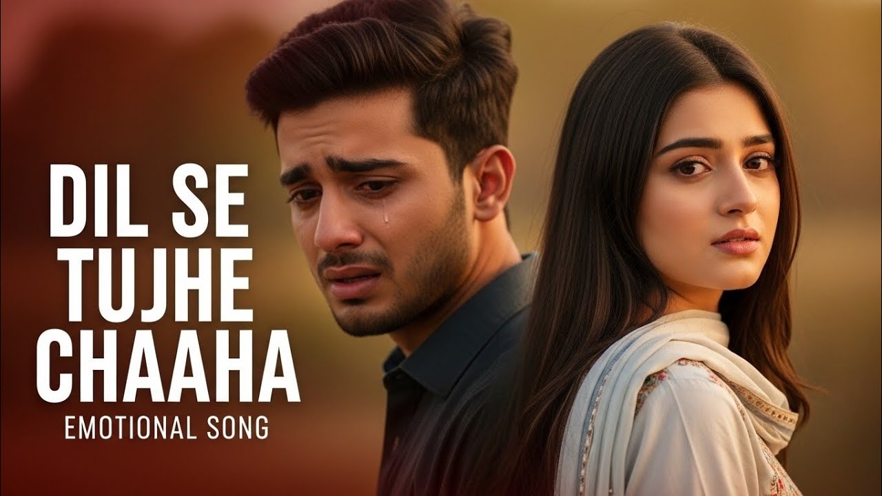 Dil Se Tujhe Chaaha | Emotional Hindi Song | Love & Pain