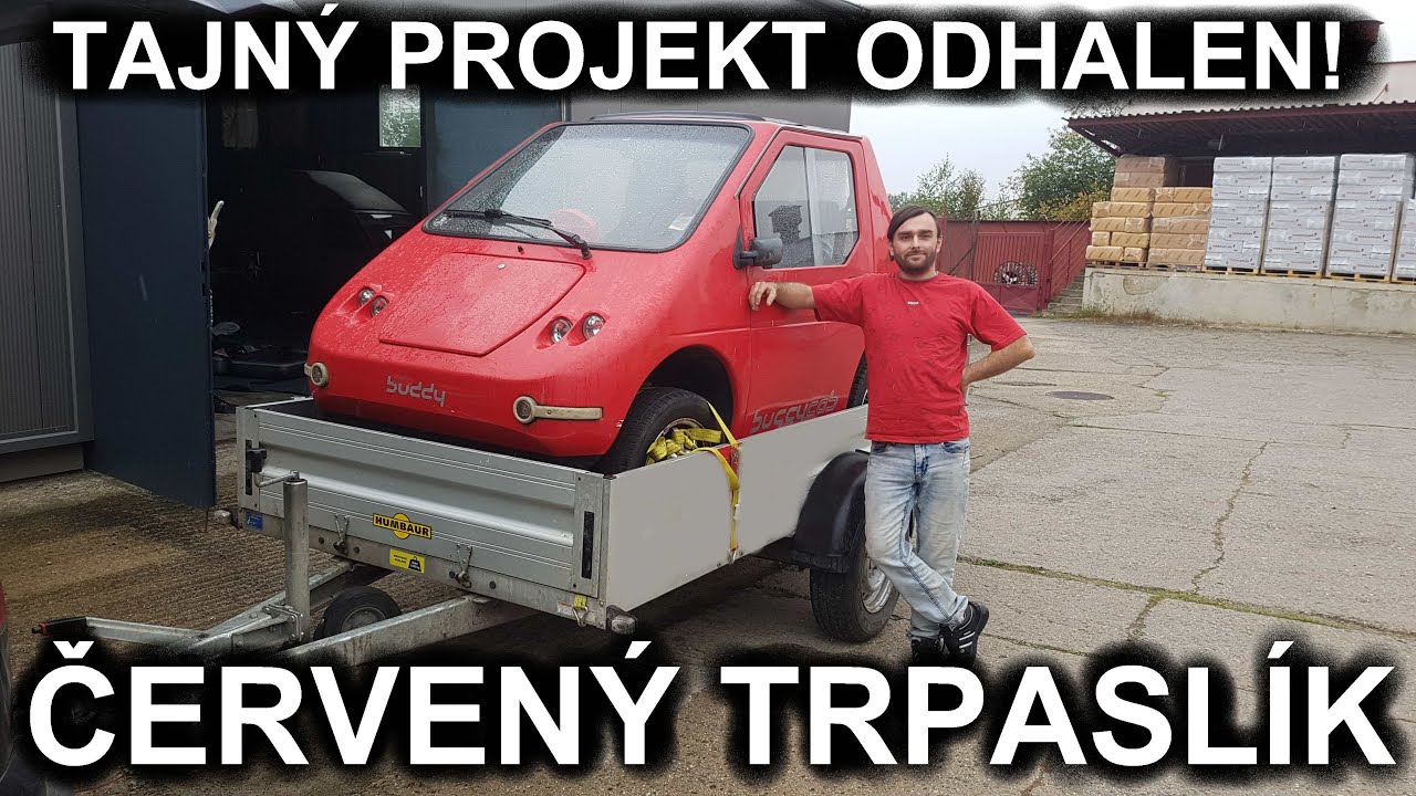 Koupil jsem Červeného Trpaslíka! KEWET Buddy - Speciál za 25 555 odběrů