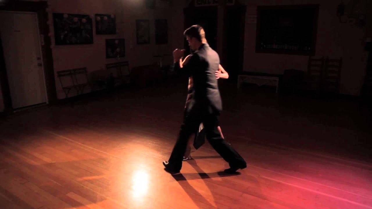 Slow Tango - Sharon Ruchman Composer with Dancers Alex Krebs & Jenna Rohrbacher