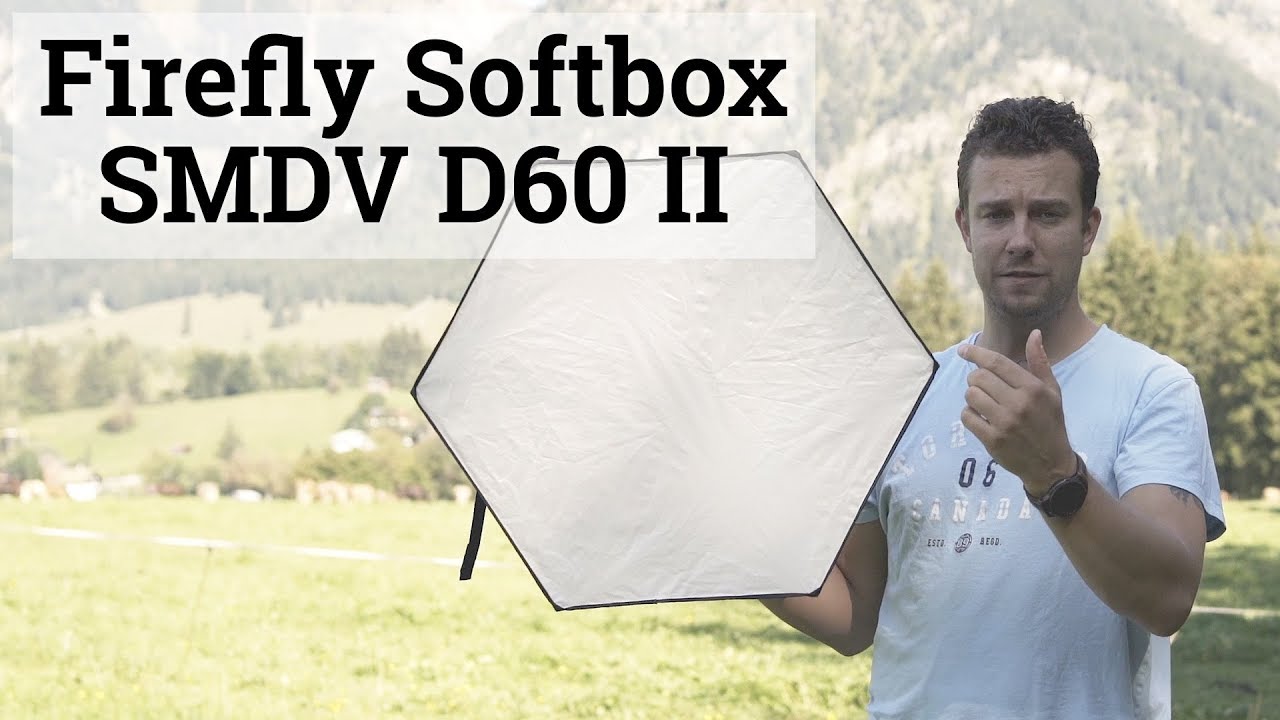 Firefly Softbox SMDV D60 II Firefly Pro Beauty Softbox Diffuser