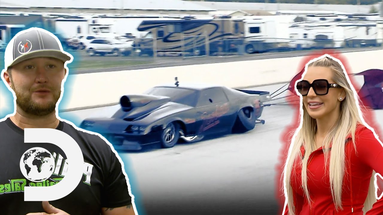 Kye Kelley SMOKES His Wife Lizzy Musi In Call-Out Race | Street Outlaws: No Prep Kings