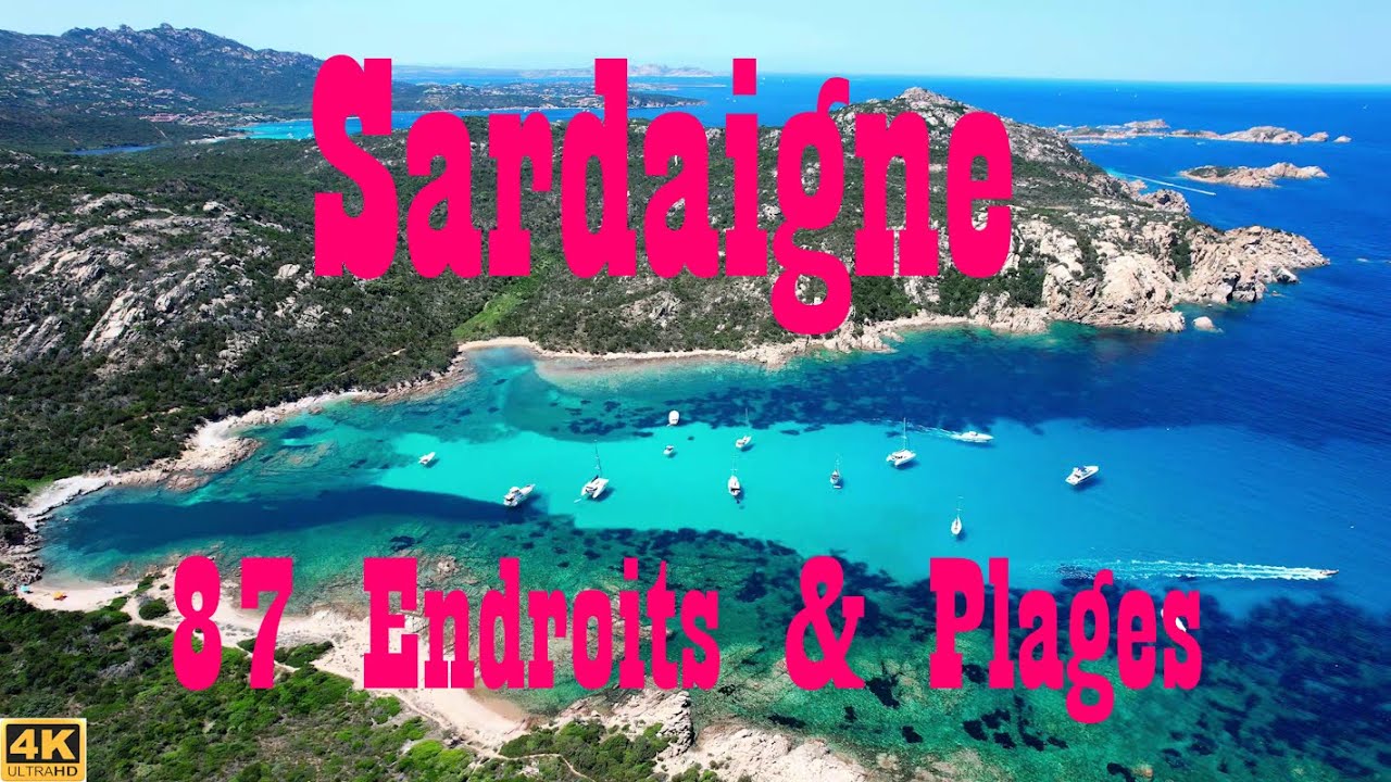 🇮🇹 Guide de Voyage, 87 Endroits & Plages PARADISIAQUES #sardaigne #paradise #beach #drone #dji 🇮🇹