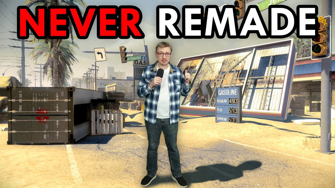 Ещё несколько классических карт Call of Duty, которые так и не были выпущены.