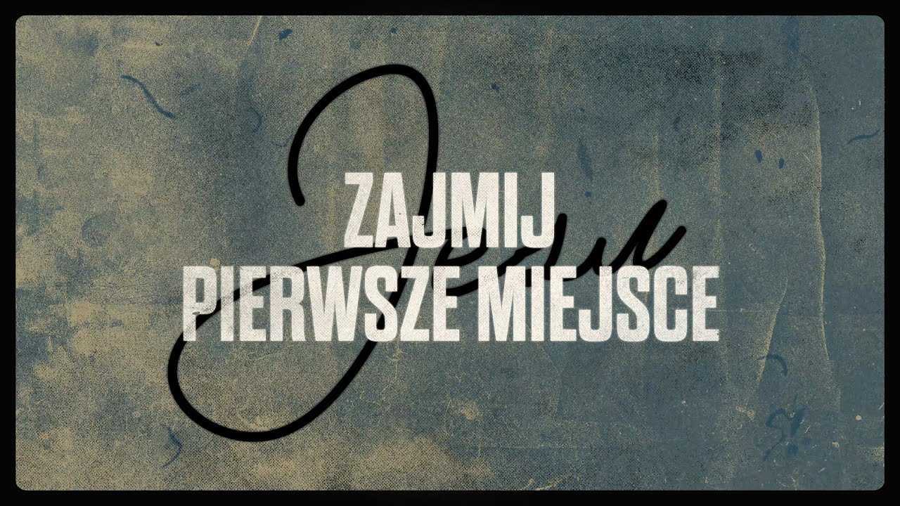 Pierwsze Miejsce - Pathlife (Official Lyric Video)