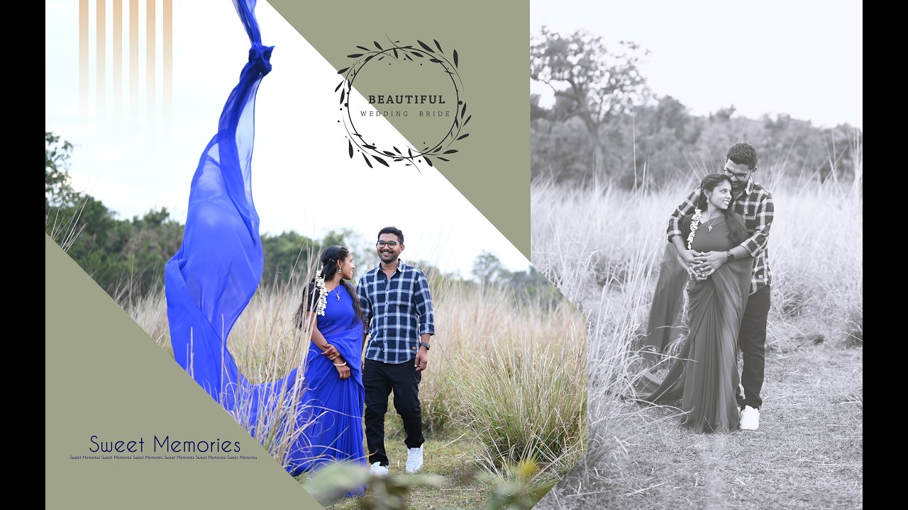 Rathiram & Meenakshi || Pre Wedding || Madhuvaramae Song || 4K || Princy Photography