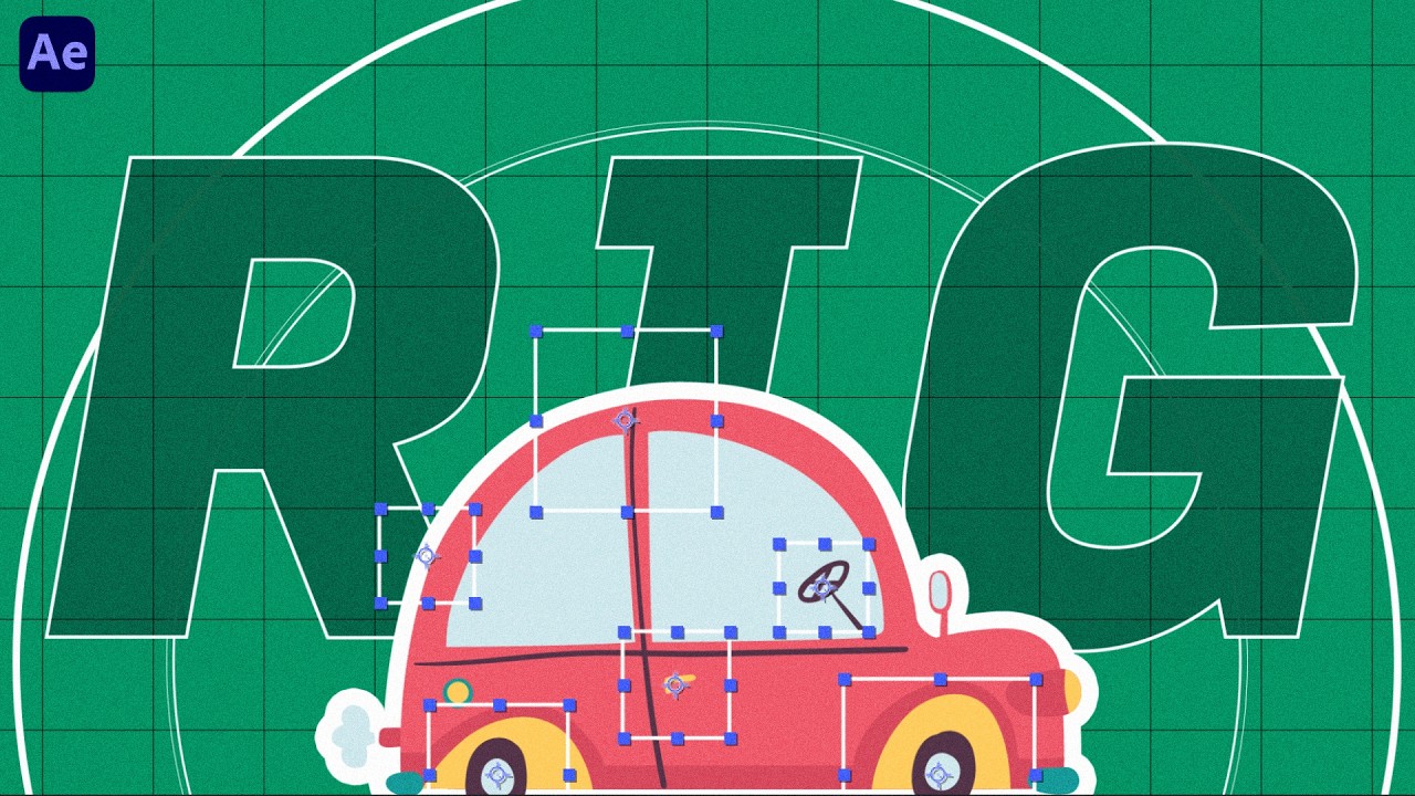 RIG DE CARRO NO AFTER EFFECTS COM EXPRESSÕES | TUTORIAL