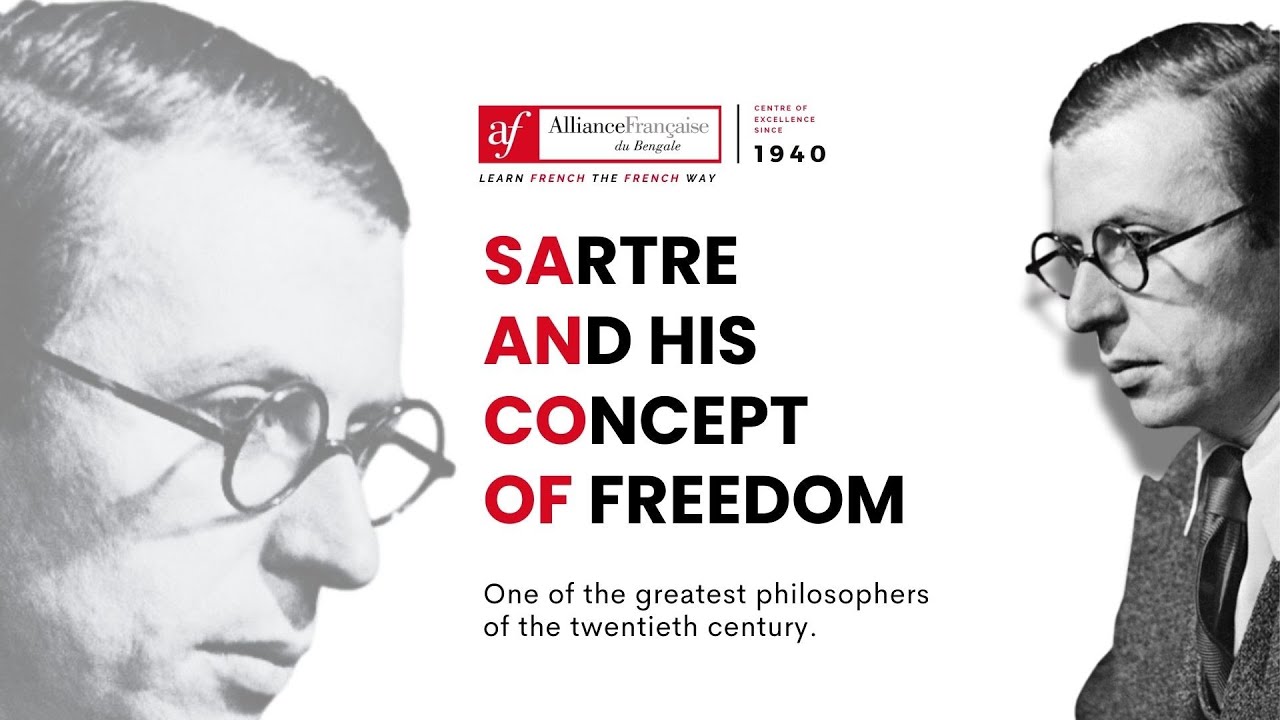 'Sartre And His Concept Of Freedom - A session by Dr. Chinmoy Guha.