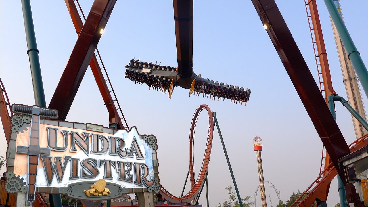 Tundra Twister New Mondial Prototype Off Ride | Canada's Wonderland 2023