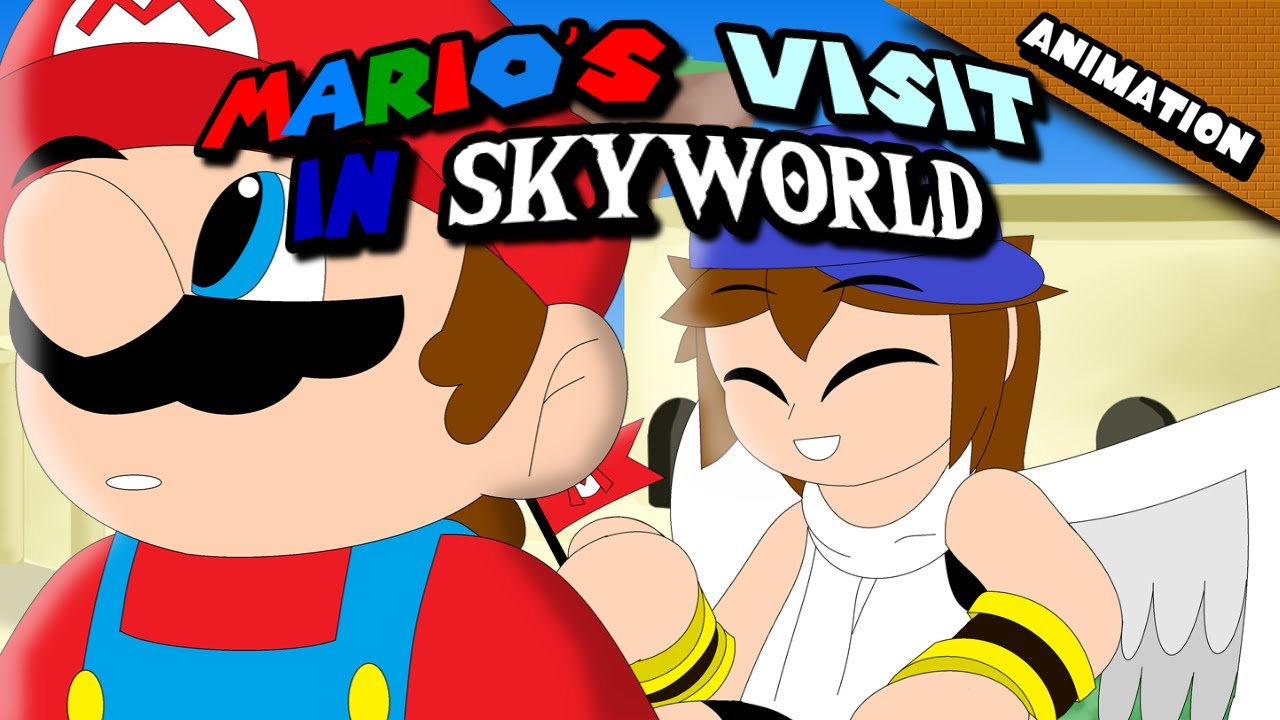 Mario's Visit in Skyworld
