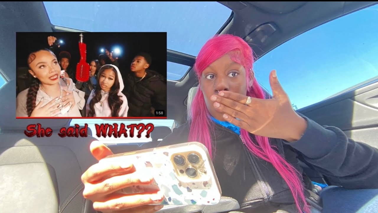 Brooklyn Queen - Receipts ft. Yanni Monett DISSTRACK | REACTION