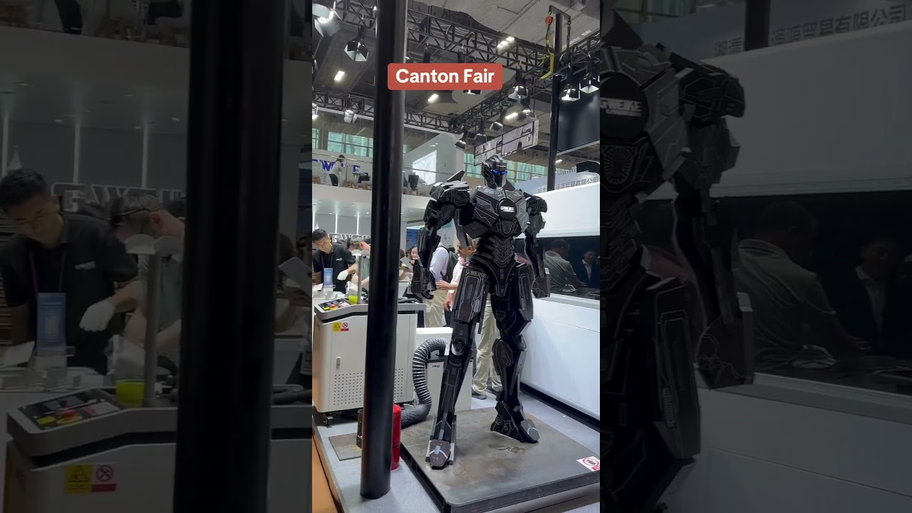 Canton Fair robot#shorts#businessfair #robot #importexportchina #businessfair #china