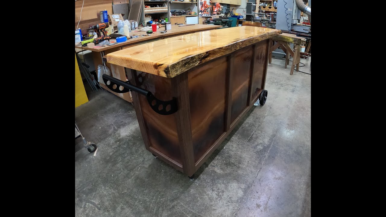 building a custom bar for brother Joe PT 1 #319