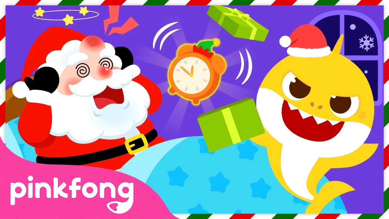 [🎅 NEW] Baby Shark's Christmas Eve Rush | Christmas Carol | Pinkfong Christmas Story