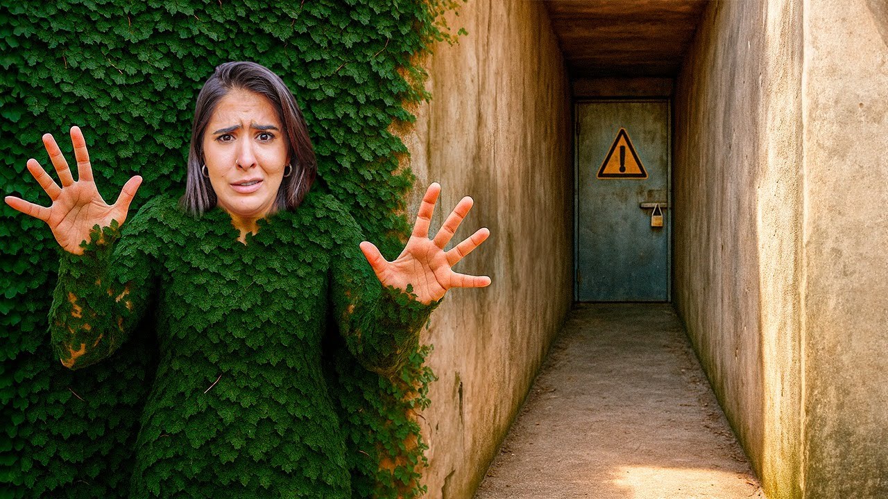 PASSAGEM SECRETA NA MANSÃO ABANDONADA… SERÁ REAL?
