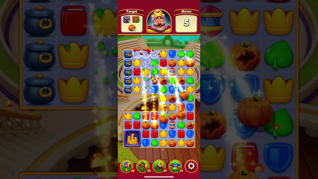 Royal Match Gameplay Level 1271-1285