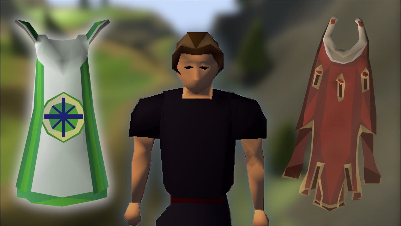 I Have the Achievement Diary Cape... Now it's Time to MAX