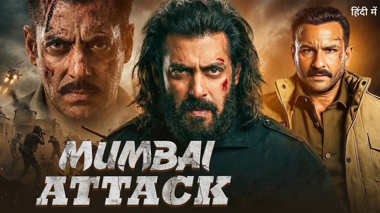 Mumbai Attack Full Movie | Salman Khan | Saif Ali Khan | Katrina Kaif | Latest Bollywood Movie 2026